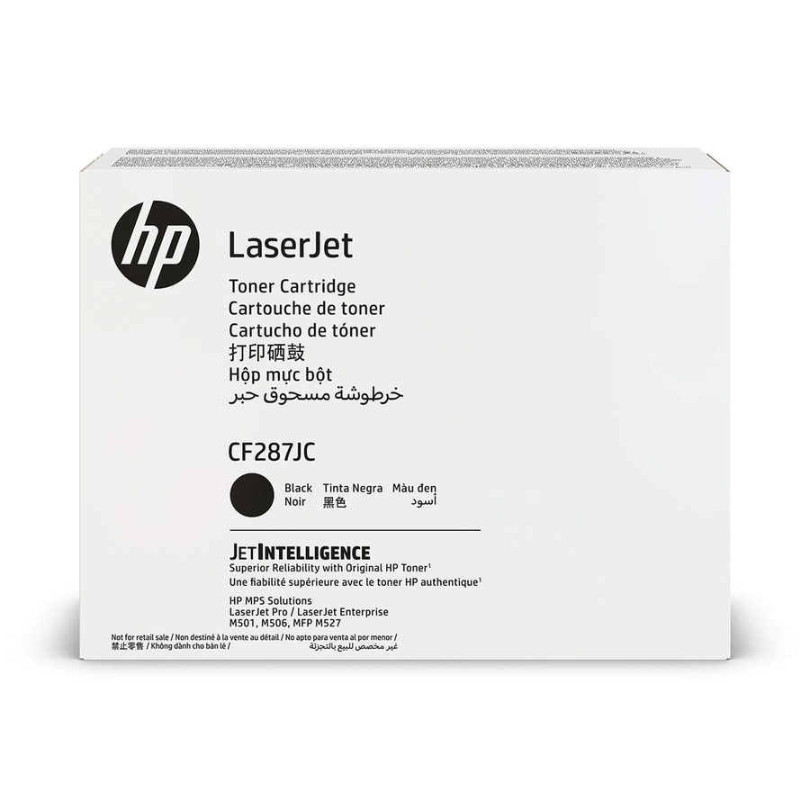 HP CF287JC (87JC) Black Original High Capacity Toner - M527c (B)
