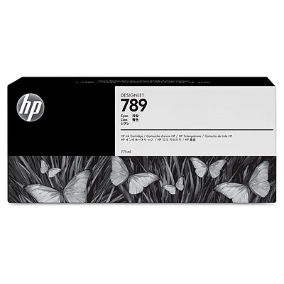 HP CH616A (789) Cyan Original Latex Cartridge - L25500 (Ex)
