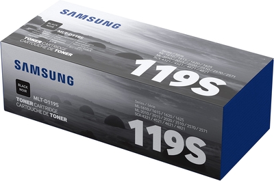 Samsung MLT-D119S/SEE Black Original Toner - ML-1610 / 2010