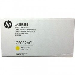 HP CF032AC (646A) Yellow Original Toner - LaserJet CM4540