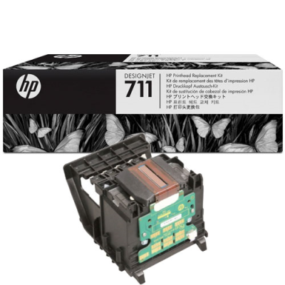 HP C1Q10A (711) Printhead Replacement Kit - Designjet T120