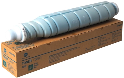 Konica Minolta TN-621C (A3VX452) Cyan Original Toner - Press C71hc