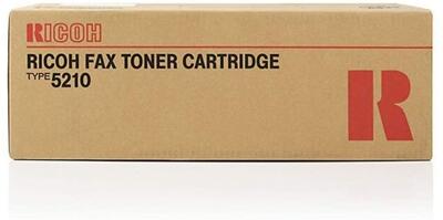 Ricoh 430245 Black Original Toner Type 5210