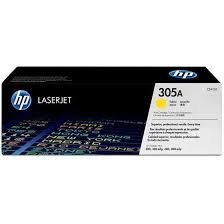 HP CE412A (305A) Yellow Original Toner - Laserjet M351a / M451dn