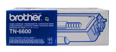 Brother TN-6600 Black Original Toner - HL-1240 / HL-1430 (Without Box)