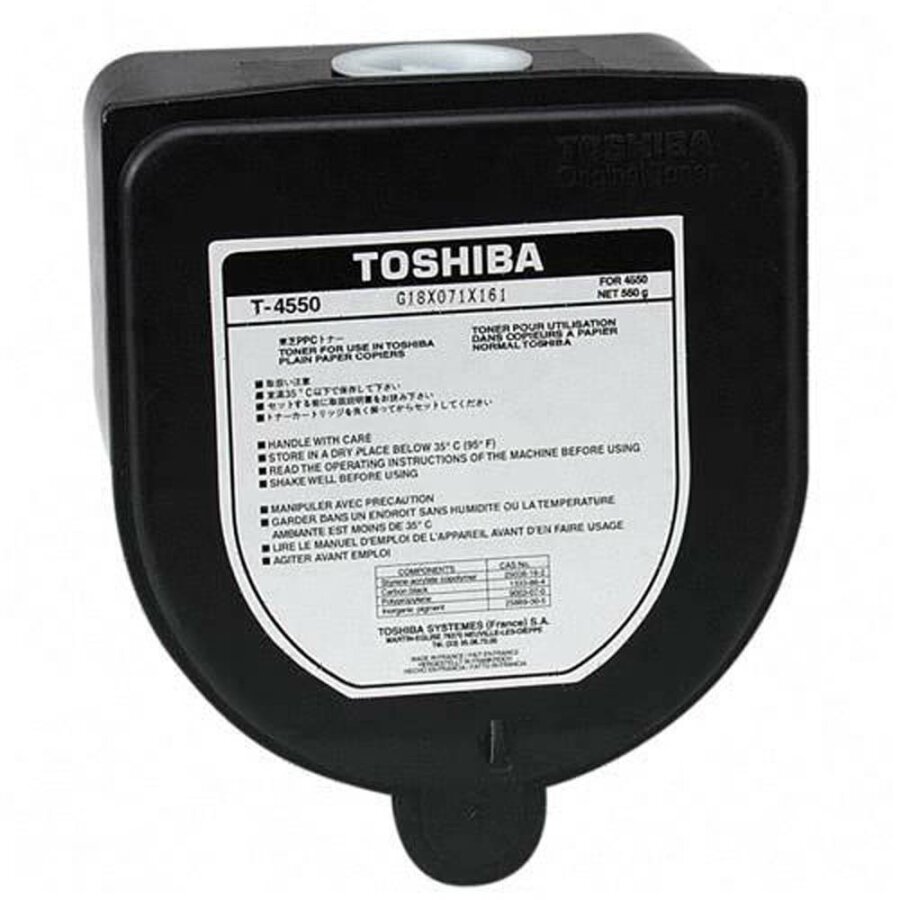 Toshiba T-4550 Black Original Toner - BD 3550