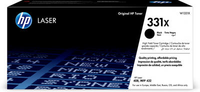 HP W1331X (331X) Black Original Toner - MFP432fdn / 408dn