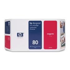 HP C4847A (80) Magenta Original Plotter Cartridge High Yield - DesignJet 1050 (Ex)
