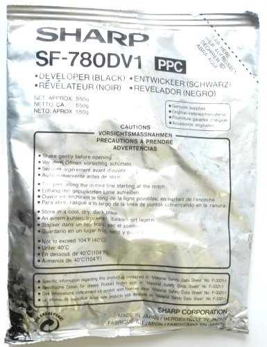 Sharp (SF-780DV1) SF-7800 / 7830 / 7850 / 7855 / 780 Original Developer