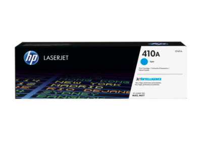 HP CF411A (410A) Cyan Original Toner - M452dn / M477dw
