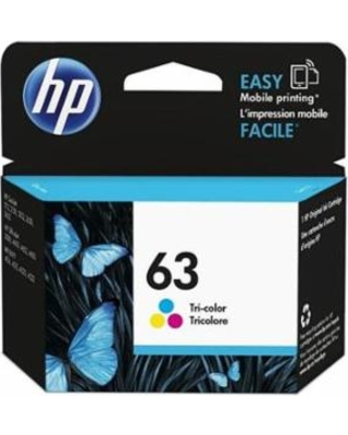 HP F6U61AN (63) Original Black Cartridge - DeskJet 1112 / 2130 (Ex)