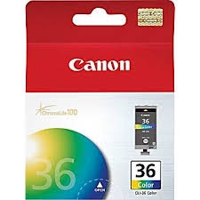 Canon CLI-36 (1511B001) Colour Original Cartridge - iP100