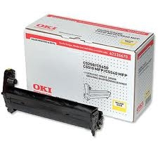 OKI 42126670 Yellow Original Drum Unit - C5250 / C5450