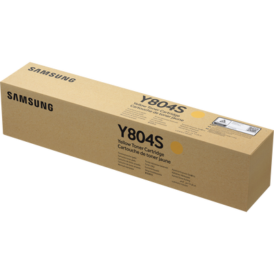 Samsung CLT-Y804S/SEE (SS722A) Yellow Original Toner - X3220NR / X3280NR (Damaged Box)