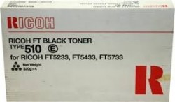 Ricoh Type 510E 887616 Original Toner Pack 4 - FT-4227 / FT-4427 / FT-5233 / FT-5733