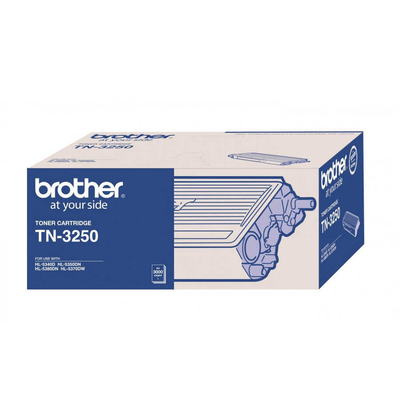 Brother TN-3250 Black Original Toner - HL-5340D (Damaged Box)