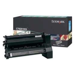 Lexmark C782X1KG Black Original Toner - C782 / X782E (Damaged Box)