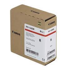 Canon PFI-1300R (0819C001) Red Original Ink Cartridge 330ml. (Ex)