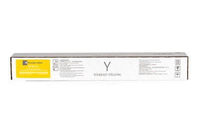 Triumph Adler CK-8514Y Yellow Original Toner Cartridge 5006Ci, 5007Ci, 6006Ci, 6007Ci (1T02NDATA0)