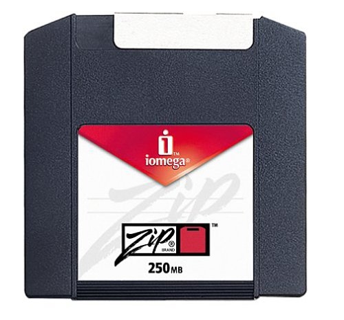 Imation Iomega 250 MB ZiP Cartridge