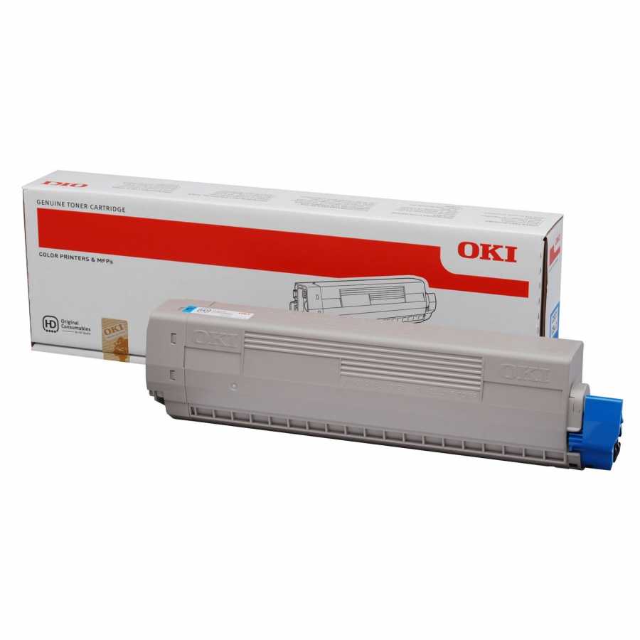 OKI 44844507 Blue Original Toner - C831 / C841