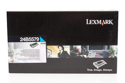 Lexmark 24B5579 Blue Original Toner - CS748 / CS740