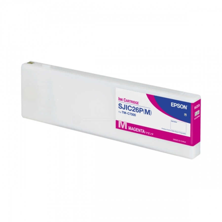 Epson C33S020620 Magenta Original Ink - C7500 / TM-C7500 (Ex)