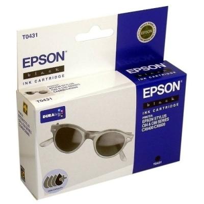 Epson C13T043140 (T0431) Black Original Ink - Stylus C84 (Ex)