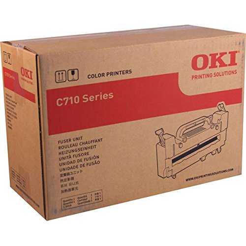 OKI 43854903 Original Fuser Unit - C710