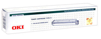 OKI 01103409 Type 9 Original Toner - B4000 (C)