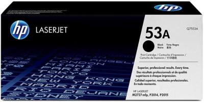 HP Q7553A (53A) Black Original Toner - LaserJet P2014