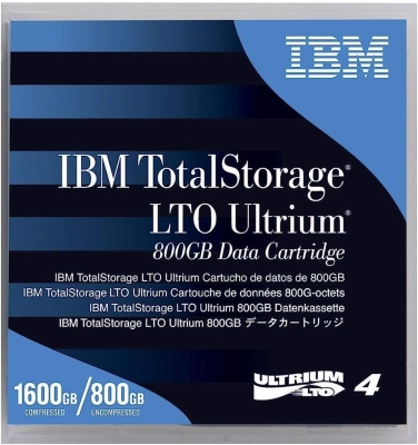 IBM 95P4436 LTO4 Data Cartridge - 800GB / 1600GB (Used Product)