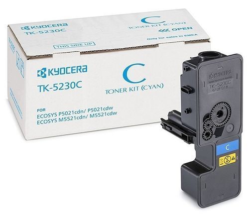 Kyocera TK-5230C Cyan Original Toner - P5021 / M5521