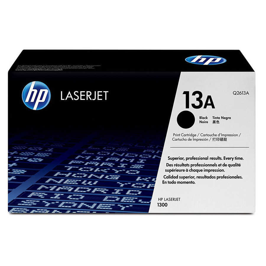 HP Q2613A (13A) Black Original Toner - Laserjet 1300 (B)
