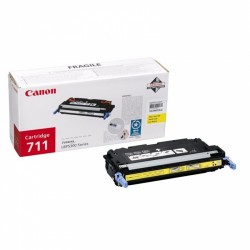 Canon CRG-711Y (1657B002) Yellow Original Toner - LBP5300 (B)