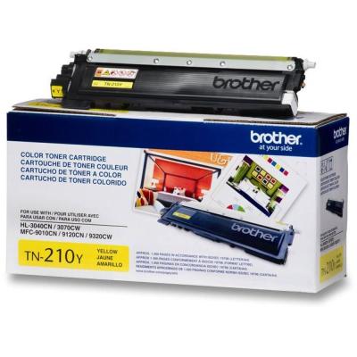 Brother TN-210Y Yellow Original Toner - HL-3040CN / MFC-9010CN (U)