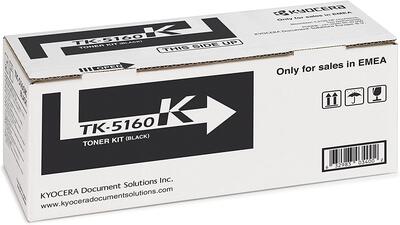 Kyocera TK-5160K Black Original Toner - ECOSYS P7040cdn