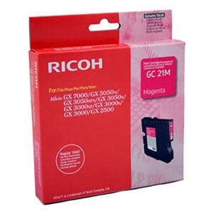 Ricoh GC-21M (405534) Magenta Original Cartridge- GX2500 / GX3050 (T7424)