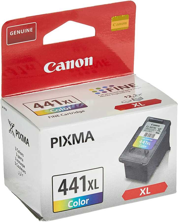 Canon CL-441XL Colour Original Cartridge - MG2140 / MG2240 (Ex)