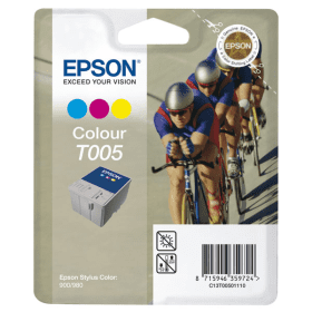 Epson C13T00501120 (T005) Colour Original Ink - Photo 900 (Ex)