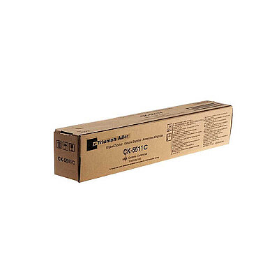 Triumph Adler CK-5511C (1T02R5CUT0) Cyan Original Toner - 350ci / 352ci