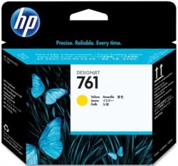 HP CH645A (761) Yellow Original Head Cartridge - DesignJet T7100