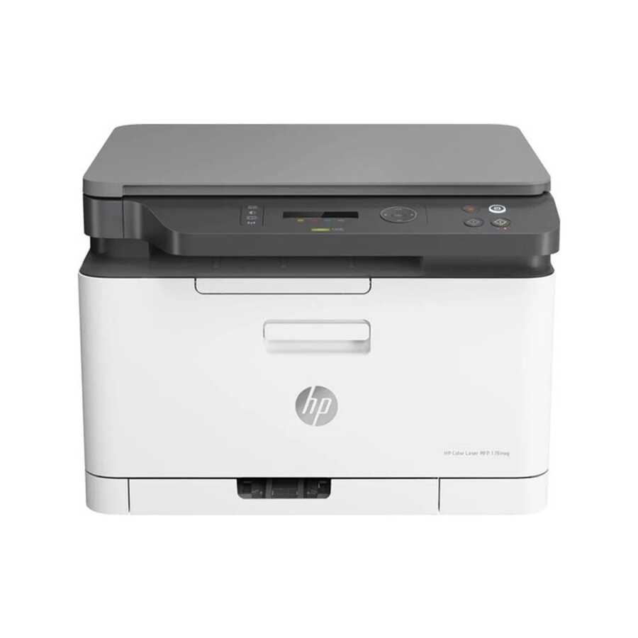 HP 4ZB96A (MFP 178NW) Color Laser Scanner + Copier + Wi-Fi Colour Laser Printer