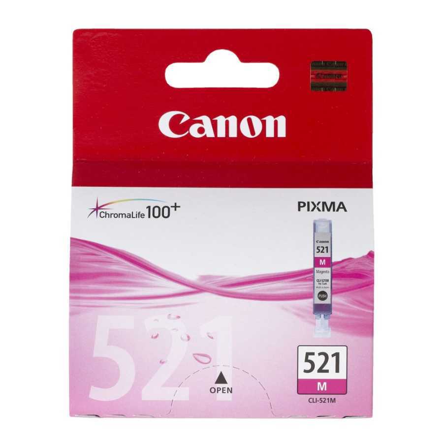 Canon CLI-521M Magenta Original Cartridge - MP540 / MP620 (Ex)