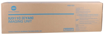 Konica Minolta IU-311C (4062-523) Cyan Original Drum Unit - C300 / C352