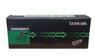 Lexmark E450H80G Black Original Toner High Capacity - E-450dn
