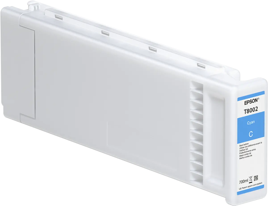 Epson C13T800200 (T8002) Cyan Original Cartridge - SC-P10000 (Ex)