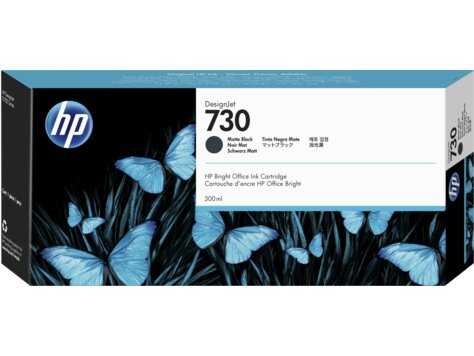 HP P2V71A (730) Matte Black Original Cartridge - T1600 / T1700