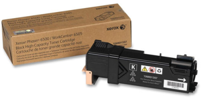 Xerox 106R01604 Black Original Toner High Yield - Phaser 6500