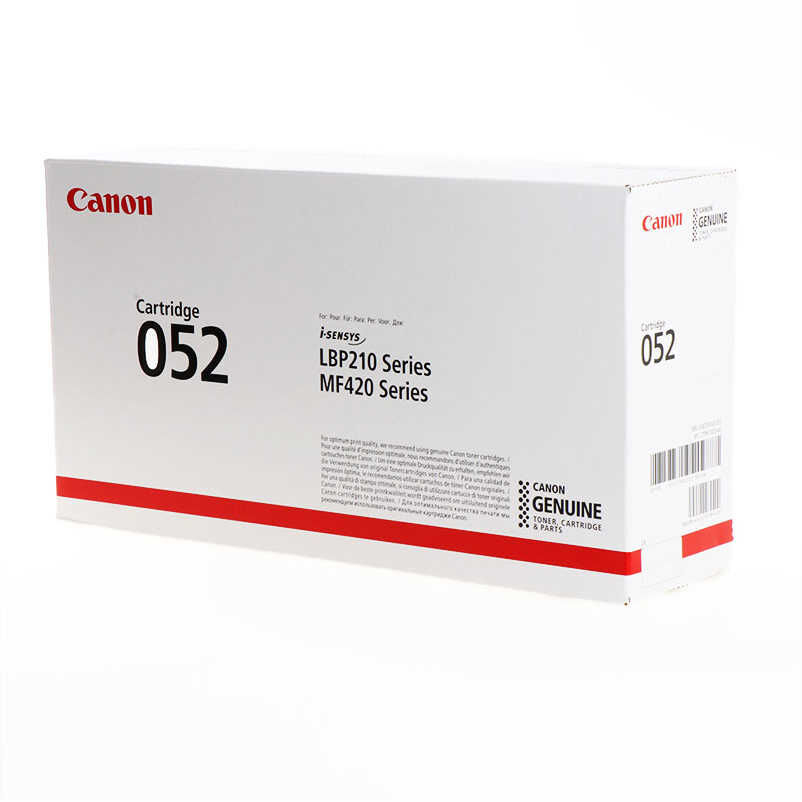 Canon CRG-052 (2199C002) Black Original Toner - LBP212DW / LBP214DW (Damaged Box)